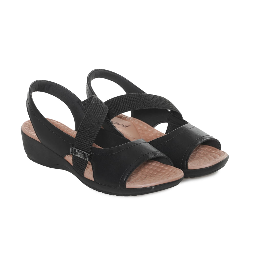 Campesi Sandalia 24-CP081-0002 Preto Almeria -7-